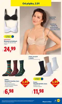 Lidl - gazetka promocyjna Katalog od poniedziałku 29.12 do soboty 03.01 - strona 25