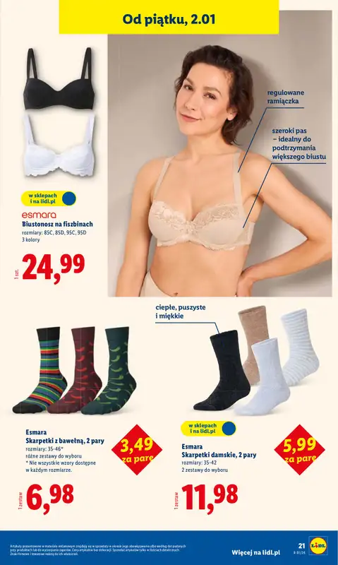 Lidl - gazetka promocyjna Katalog od poniedziałku 29.12 do soboty 03.01 - strona 25