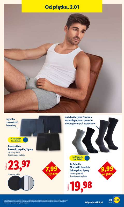 Lidl - gazetka promocyjna Katalog od poniedziałku 29.12 do soboty 03.01 - strona 27