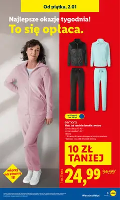 Lidl - gazetka promocyjna Katalog od poniedziałku 29.12 do soboty 03.01 - strona 3