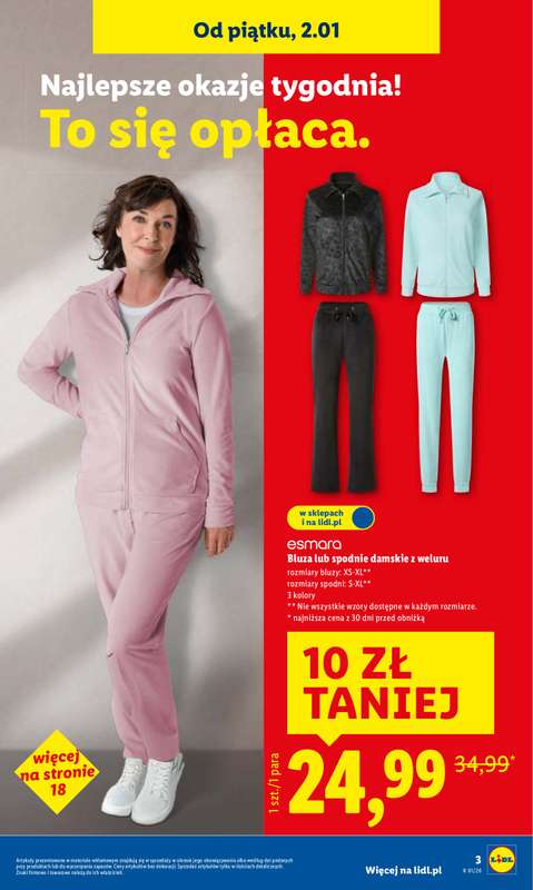 Lidl - gazetka promocyjna Katalog od poniedziałku 29.12 do soboty 03.01 - strona 3