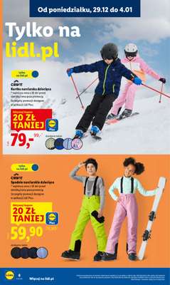 Lidl - gazetka promocyjna Katalog od poniedziałku 29.12 do soboty 03.01 - strona 6