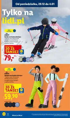 Lidl - gazetka promocyjna Katalog od poniedziałku 29.12 do soboty 03.01 - strona 6
