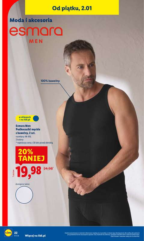 Lidl - gazetka promocyjna Katalog od poniedziałku 29.12 do soboty 03.01 - strona 26