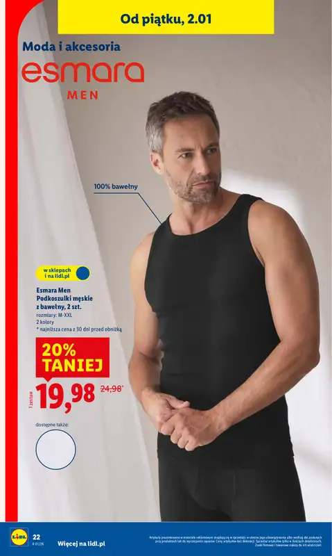 Lidl - gazetka promocyjna Katalog od poniedziałku 29.12 do soboty 03.01 - strona 26