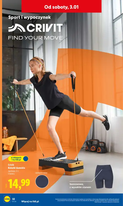 Lidl - gazetka promocyjna Katalog od poniedziałku 29.12 do soboty 03.01 - strona 38