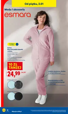 Lidl - gazetka promocyjna Katalog od poniedziałku 29.12 do soboty 03.01 - strona 22