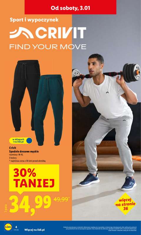 Lidl - gazetka promocyjna Katalog od poniedziałku 29.12 do soboty 03.01 - strona 4