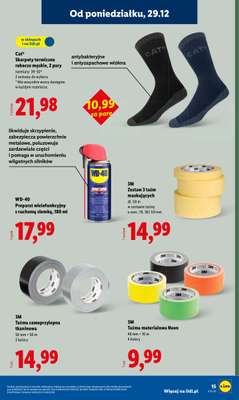 Lidl - gazetka promocyjna Katalog od poniedziałku 29.12 do soboty 03.01 - strona 15