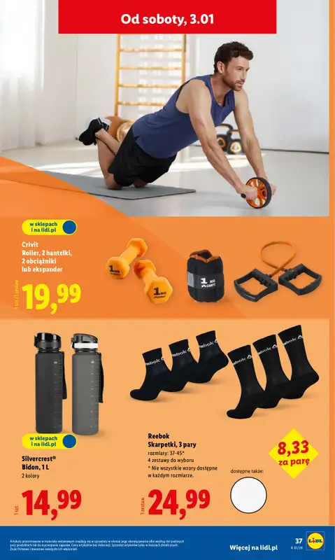 Lidl - gazetka promocyjna Katalog od poniedziałku 29.12 do soboty 03.01 - strona 43