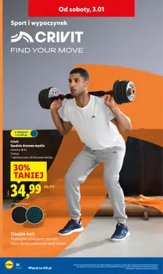 Lidl - gazetka promocyjna Katalog od poniedziałku 29.12 do soboty 03.01 - strona 42