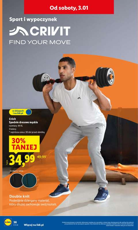 Lidl - gazetka promocyjna Katalog od poniedziałku 29.12 do soboty 03.01 - strona 42