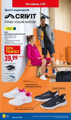 Lidl - gazetka promocyjna Katalog od poniedziałku 29.12 do soboty 03.01 - strona 40