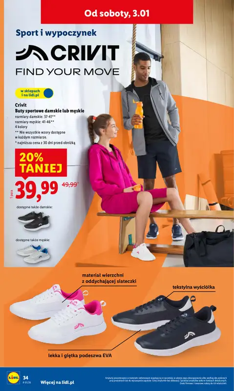 Lidl - gazetka promocyjna Katalog od poniedziałku 29.12 do soboty 03.01 - strona 40