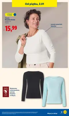 Lidl - gazetka promocyjna Katalog od poniedziałku 29.12 do soboty 03.01 - strona 23