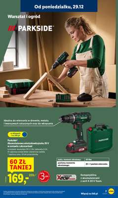 Lidl - gazetka promocyjna Katalog od poniedziałku 29.12 do soboty 03.01 - strona 7