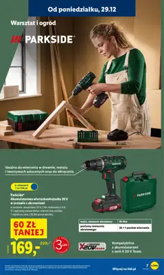 Lidl - gazetka promocyjna Katalog od poniedziałku 29.12 do soboty 03.01 - strona 7