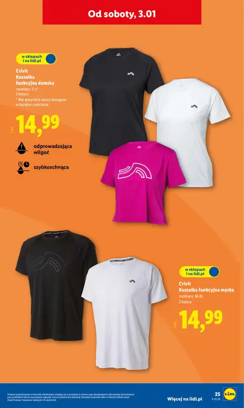 Lidl - gazetka promocyjna Katalog od poniedziałku 29.12 do soboty 03.01 - strona 29