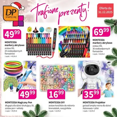 Drogerie Polskie - gazetka promocyjna Promocje Klub DP od poniedziałku 22.12 do środy 31.12 - strona 6