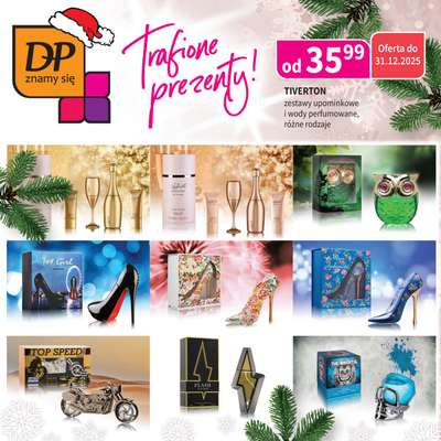 TIVERTON zestawy upominkowe i wody perfumowane, różne rodzaje