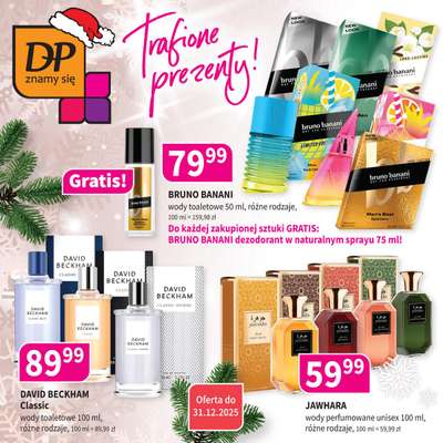 Drogerie Polskie - gazetka promocyjna Promocje Klub DP od poniedziałku 22.12 do środy 31.12 - strona 3
