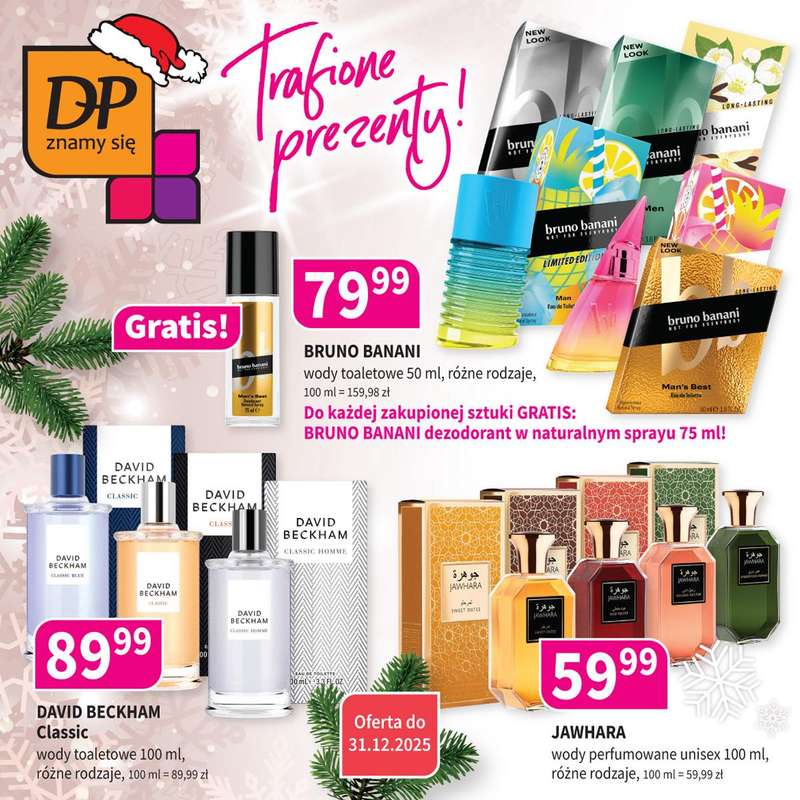 Drogerie Polskie - gazetka promocyjna Promocje Klub DP od poniedziałku 22.12 do środy 31.12 - strona 3