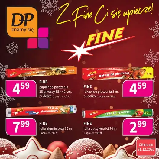 Drogerie Polskie - gazetka promocyjna Promocje Klub DP od poniedziałku 22.12 do środy 31.12 - strona 4