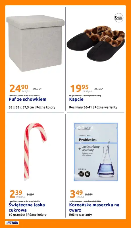 Action - gazetka promocyjna Gazetka od środy 17.12 do wtorku 23.12 - strona 28