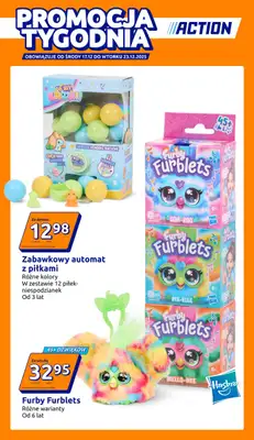 Action - gazetka promocyjna Gazetka od środy 17.12 do wtorku 23.12