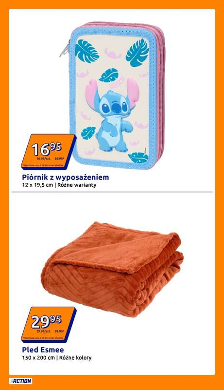 Action - gazetka promocyjna Gazetka od środy 17.12 do wtorku 23.12 - strona 12