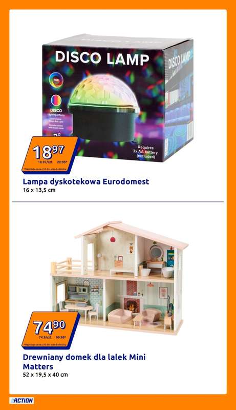 Action - gazetka promocyjna Gazetka od środy 17.12 do wtorku 23.12 - strona 8