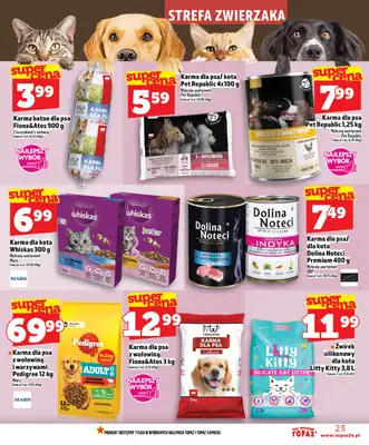 TOPAZ - gazetka promocyjna Gazetka od piątku 02.01 do środy 07.01 - strona 23