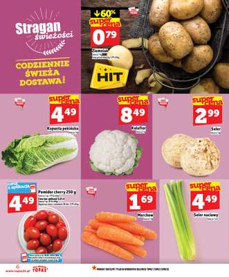 TOPAZ - gazetka promocyjna Gazetka od piątku 02.01 do środy 07.01 - strona 6