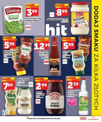 TOPAZ - gazetka promocyjna Gazetka od piątku 02.01 do środy 07.01 - strona 13
