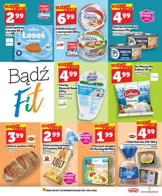 TOPAZ - gazetka promocyjna Gazetka od piątku 02.01 do środy 07.01 - strona 3