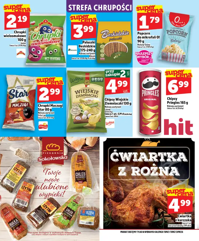 TOPAZ - gazetka promocyjna Gazetka od piątku 02.01 do środy 07.01 - strona 19