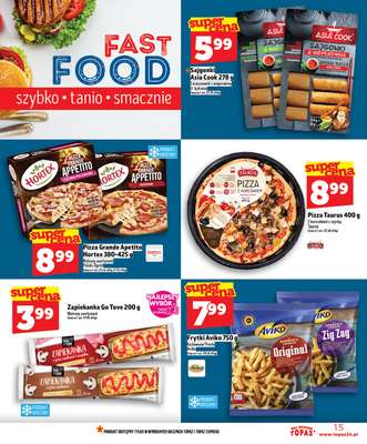 TOPAZ - gazetka promocyjna Gazetka od piątku 02.01 do środy 07.01 - strona 15