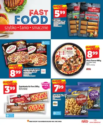 TOPAZ - gazetka promocyjna Gazetka od piątku 02.01 do środy 07.01 - strona 15