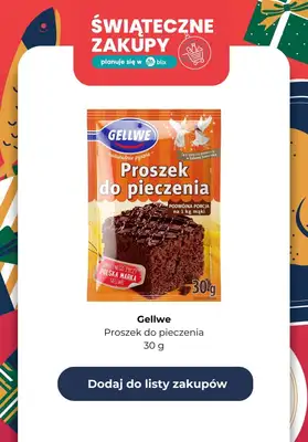 Kaufland - gazetka promocyjna Świąteczna Lista Zakupów w Kaufland! od poniedziałku 15.12 do wtorku 23.12 - strona 6