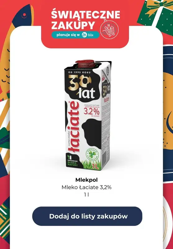 Kaufland - gazetka promocyjna Świąteczna Lista Zakupów w Kaufland! od poniedziałku 15.12 do wtorku 23.12 - strona 18