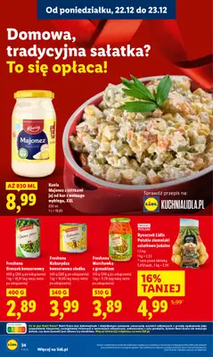 Lidl - gazetka promocyjna Oferta od poniedziałku od poniedziałku 22.12 do wtorku 23.12 - strona 36