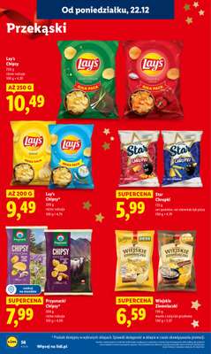 Lidl - gazetka promocyjna Oferta od poniedziałku od poniedziałku 22.12 do wtorku 23.12 - strona 58