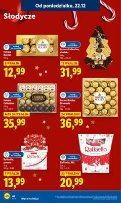 Lidl - gazetka promocyjna Oferta od poniedziałku od poniedziałku 22.12 do wtorku 23.12 - strona 48