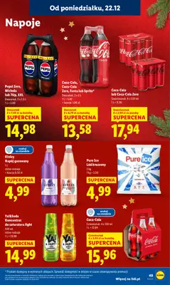 Lidl - gazetka promocyjna Oferta od poniedziałku od poniedziałku 22.12 do wtorku 23.12 - strona 51