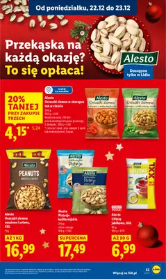 Lidl - gazetka promocyjna Oferta od poniedziałku od poniedziałku 22.12 do wtorku 23.12 - strona 55