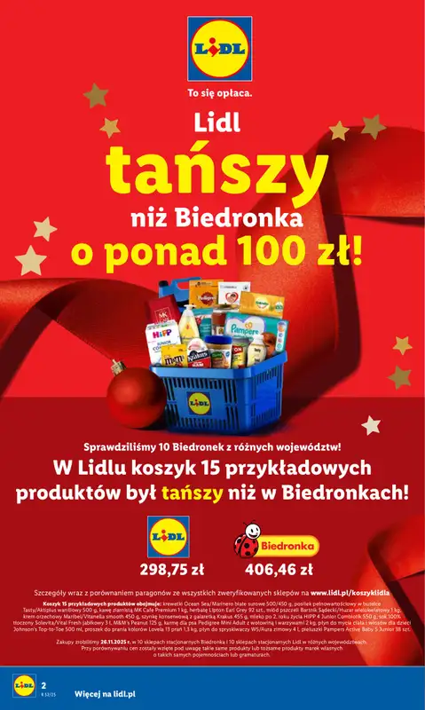 Lidl - gazetka promocyjna Oferta od poniedziałku   - strona 2