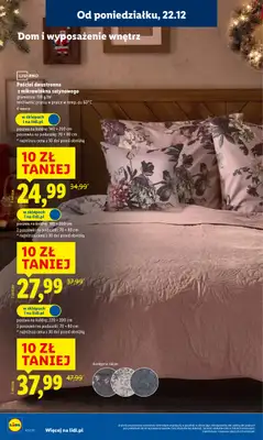 Lidl - gazetka promocyjna Oferta od poniedziałku od poniedziałku 22.12 do wtorku 23.12 - strona 20