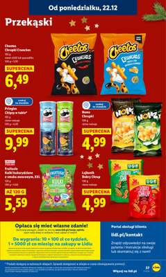 Lidl - gazetka promocyjna Oferta od poniedziałku od poniedziałku 22.12 do wtorku 23.12 - strona 59
