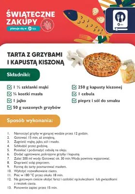 Auchan - gazetka promocyjna Świąteczna Lista Zakupów w Auchan! od poniedziałku 15.12 do wtorku 23.12 - strona 28