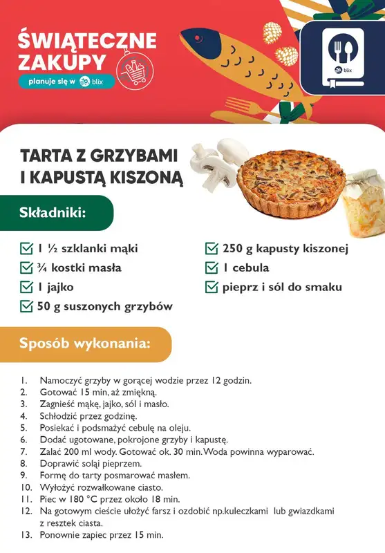 Auchan - gazetka promocyjna Świąteczna Lista Zakupów w Auchan! od poniedziałku 15.12 do wtorku 23.12 - strona 28